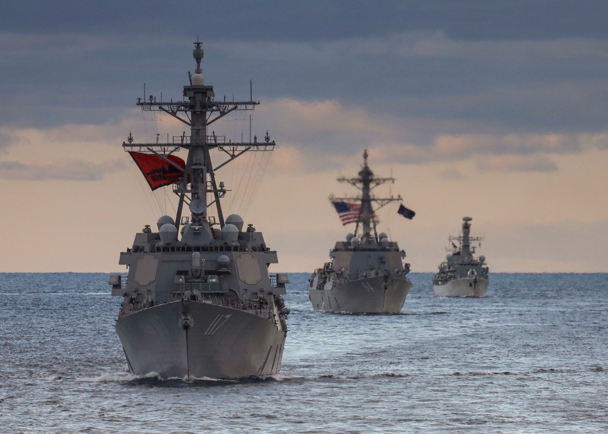 The U.S. Navy's Constellation-Class Frigates Pack A Real Punch | The ...